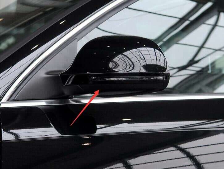 For 09-11 Audi A6 4Z8 C6 Sedan Door Side View Mirror Lower Housing Left 1PC