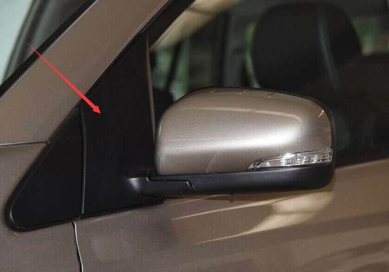 Left Side View Mirror Base 5 Year Warranty For 2009-2016 Renault Koleos SUV