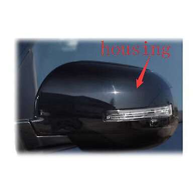 Side View Mirror Housing Black Left Part For 12-16 Mitsubishi Outlander GF_W SUV