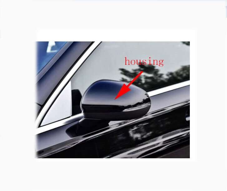 Side View Mirror Housing Markdown Black Left For 2019-2023 Benz A Class W177