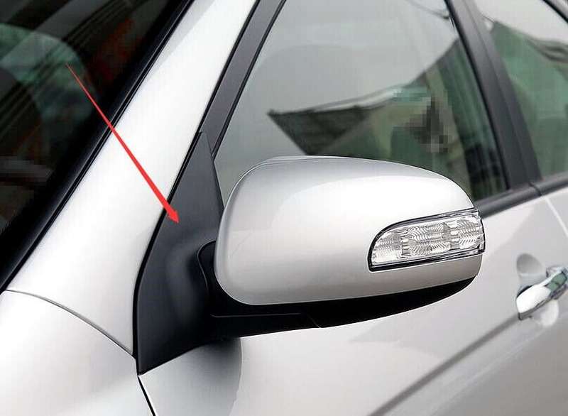 Left Side View Mirror Base 5 Year Warranty 1PC For 2005-2012 Kia Cerato Sedan