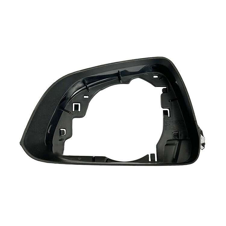 Left Black Front Side Mirror Housing Frame For 2017-2023 Tesla Model 3 Sedan