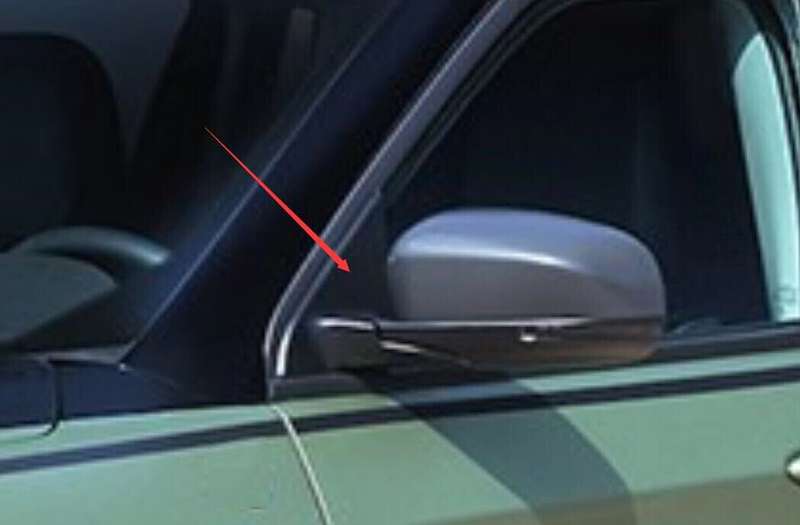 Left Side View Mirror Base 5 Year Warranty For 16-21 Jeep Compass Cherokee SUV