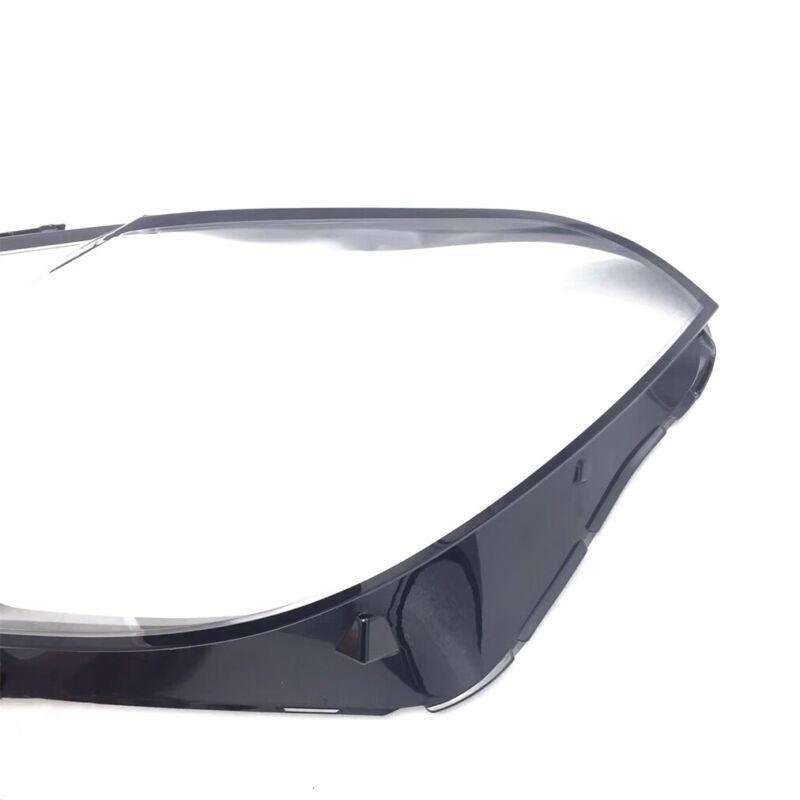 For 2019 2020 2021 BMW X5 X6 Headlight Clear Lens Left Cover Shell