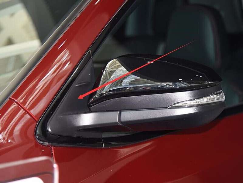 Left Side View Mirror Base 5 Year Warranty For 15-21 Toyota Highlander SU5 SUV