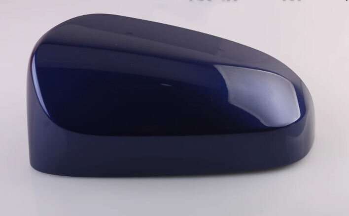 Side View Mirror Housing Dark Blue Left For 14-21 Toyota YARiS L NSP15 Hatchback