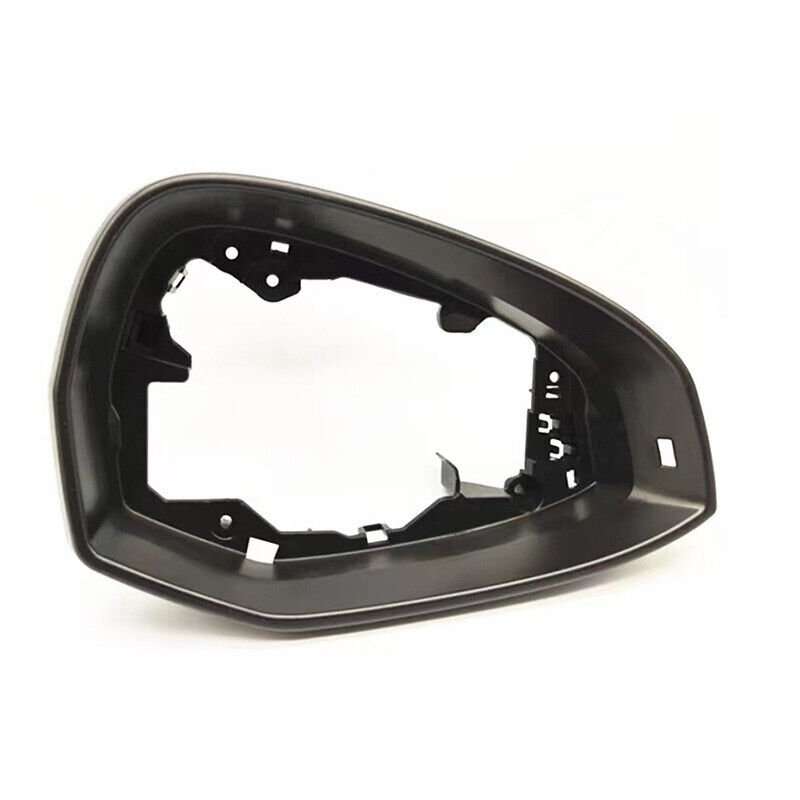 Right Side Front Side Mirror Housing Frame 1PC For 2017-2021 Audi A4 B9 Wagon