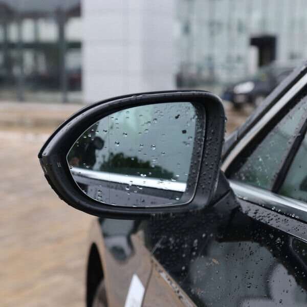 Side View Mirror Glass Heating Left Part 1PC For Volkswagen Passat B8 Arteon