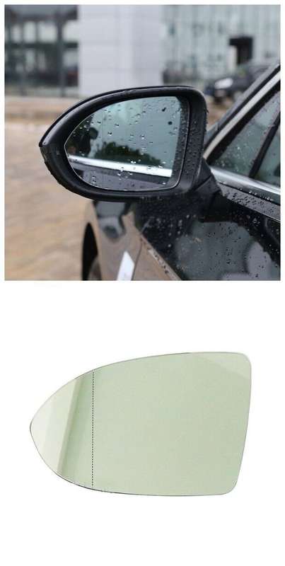 Side View Mirror Glass Heating Left Part 1PC For Volkswagen Passat B8 Arteon