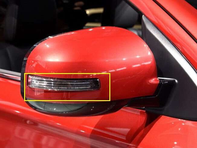 For 2012-2016 Mitsubishi Outlander GF_W SUV Side Mirror Turn Signal Light Right