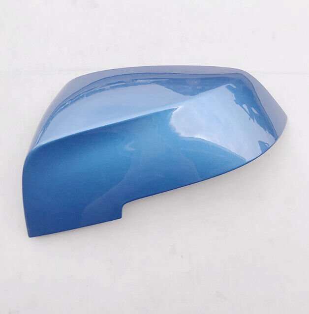Side View Mirror Housing Markdown Part Blue Left For 2014-2017 BMW 2 Series F22