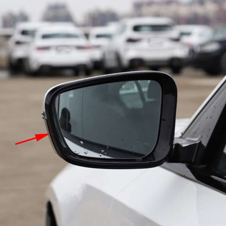 Left Front Side Mirror Housing Frame 1PC For 2019-2022 BMW 3 Series G20 Sedan