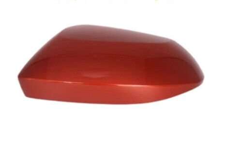 Red Side View Mirror Housing Markdown Left For 19-23 Toyota Corolla E21 Sedan