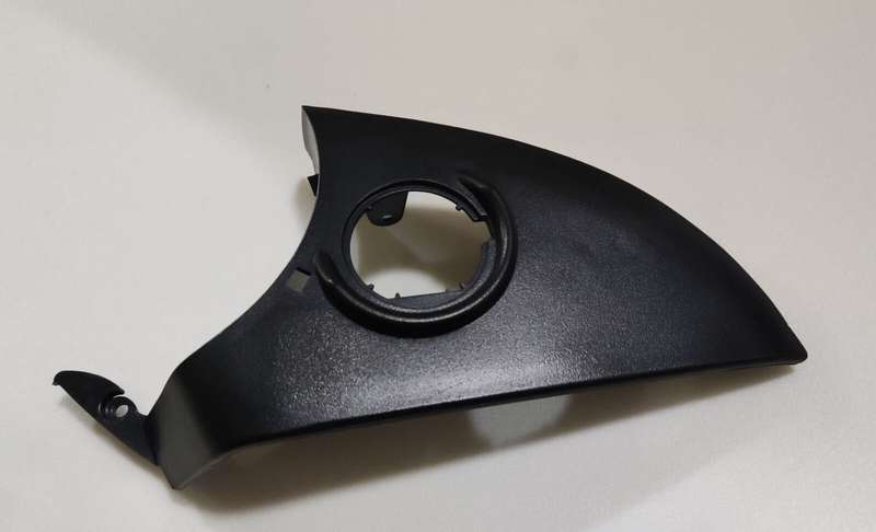 For 14-22 Cadillac ATS CT4 Sedan Door Side View Mirror Lower Housing Left 1PC