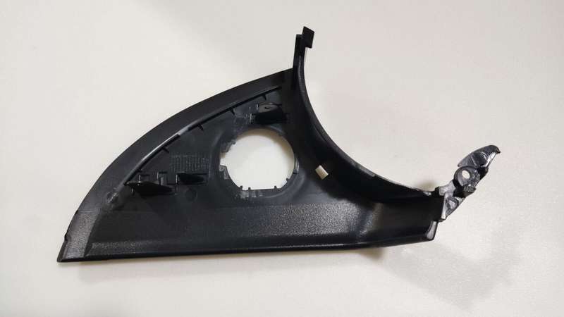 For 14-22 Cadillac ATS CT4 Sedan Door Side View Mirror Lower Housing Left 1PC