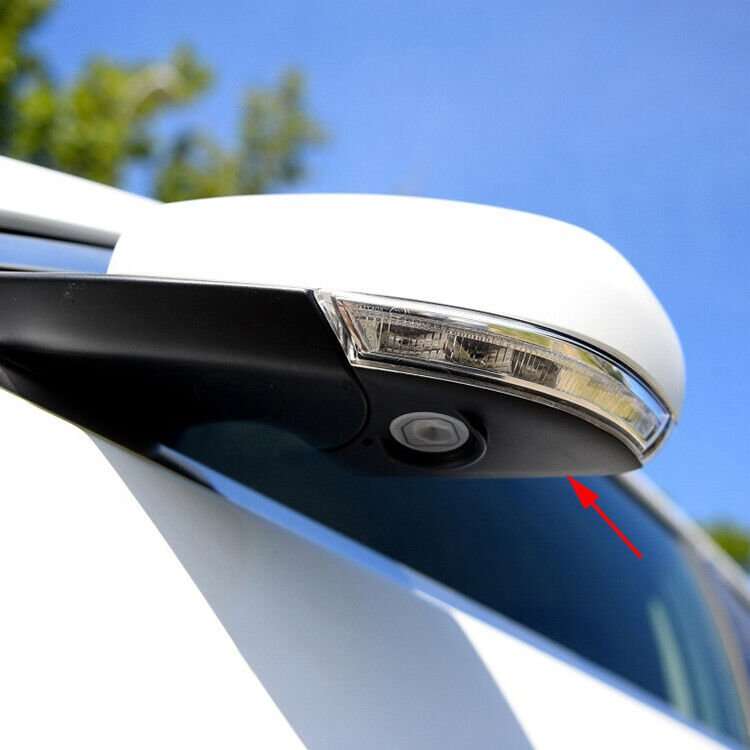 For 14-22 Cadillac ATS CT4 Sedan Door Side View Mirror Lower Housing Left 1PC