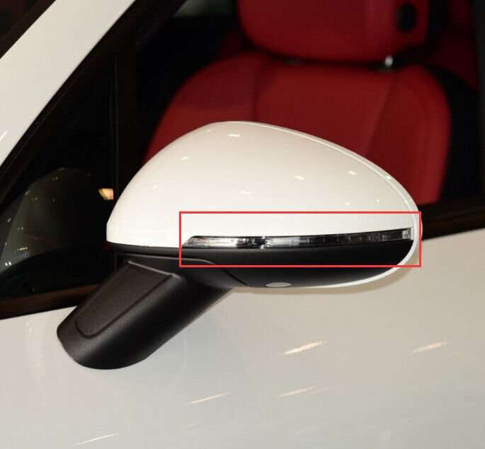For 2015-2021 Porsche Macan 95B SUV Side Mirror Turn Signal Light Left Side