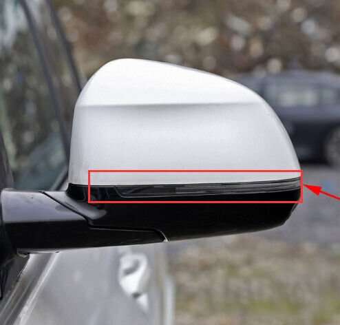 For 2011-2017 BMW X3 F25 SUV Side Mirror Turn Signal Light Left Side Part New