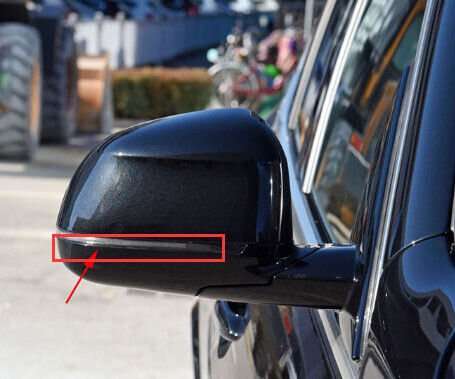 For 2022 BMW X3 G01 SUV Side Mirror Turn Signal Light Right Side Markdown Sale