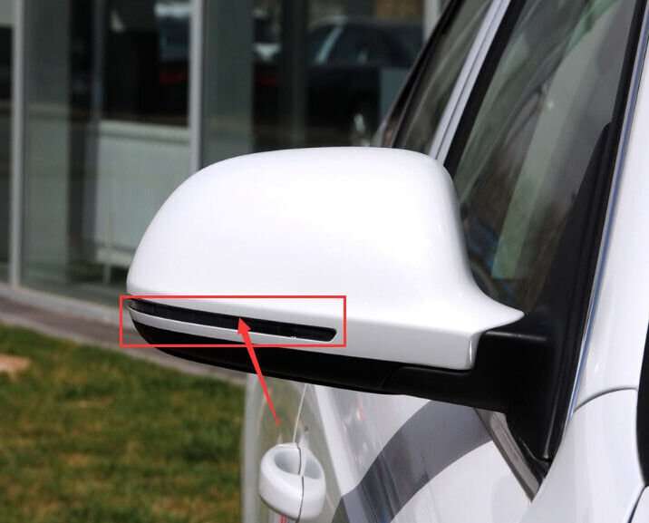 For 2013-2016 Audi Q3 84B SUV Side Mirror Turn Signal Light Right Side Part New