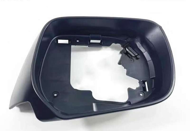 Right Black Car Front Side Mirror Housing Frame 1PC For 2010-2017 Lexus GX SUV