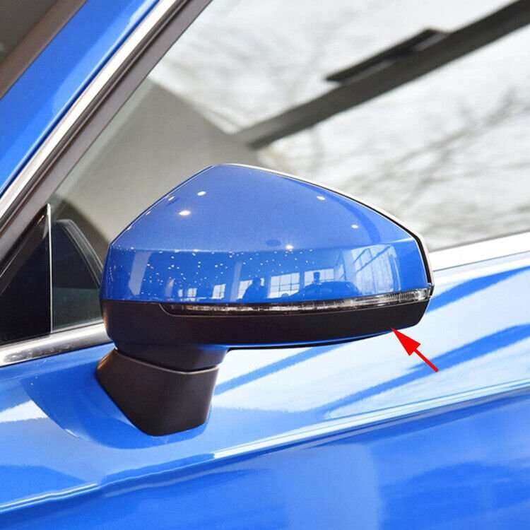For 14-20 Audi A3 S3 Hatchback Door Side View Mirror Lower Housing Left 1PC