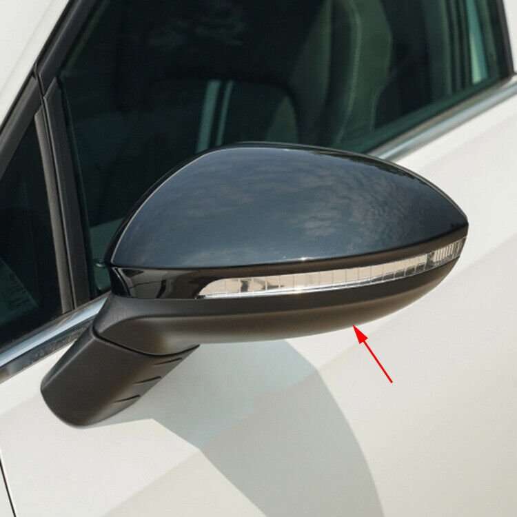 For 2020-2022 VW Golf 8 Car Door Side View Mirror Lower Housing Part Left 1PC