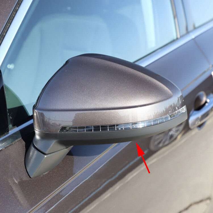 For 17-21 Audi A4 A5 Hatchback Door Side View Mirror Lower Housing Left 1PC