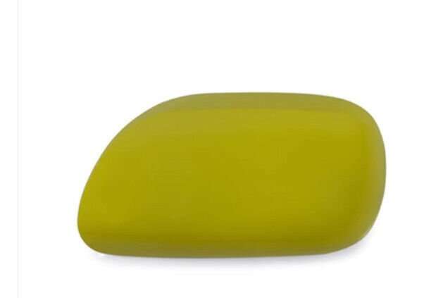 Side View Mirror Housing Yellow Left For 2008-2013 Toyota Yaris P9 Hatchback