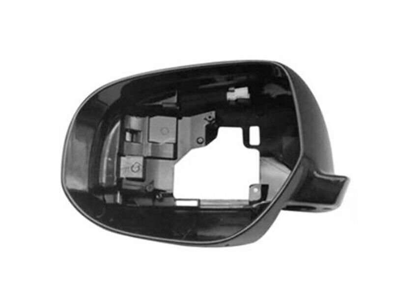 Left Black Front Side Mirror Housing Frame For 13-16 Mitsubishi Outlander SUV