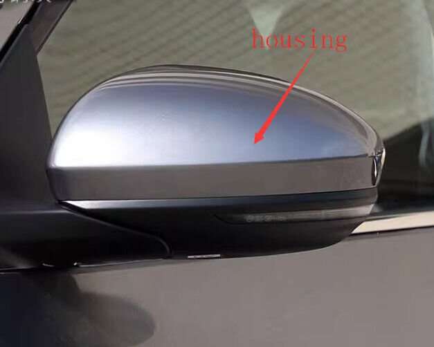 Side View Mirror Housing Part Gray Left 1X For 19-23 Nissan Sylphy B18Z Sedan