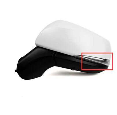 For 2015-2023 Toyota Alphard H30 MPV Side Mirror Turn Signal Light Left Side
