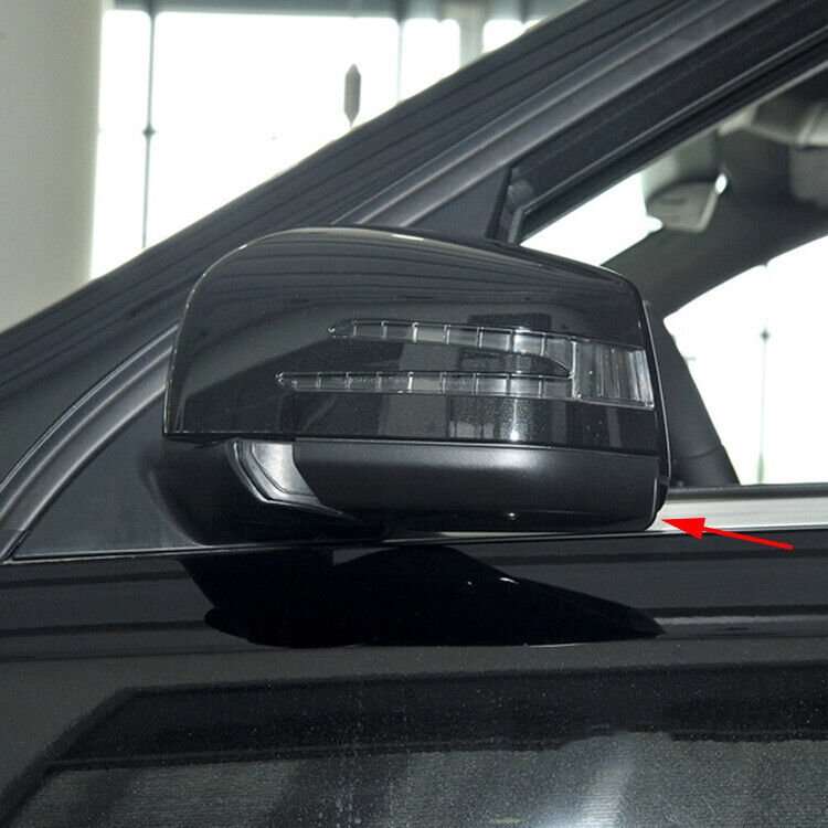 For 12-16 Benz M Class W166 SUV Door Side View Mirror Lower Housing Left 1PC