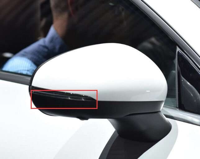 For 2019-2021 Benz CLA-Class C118 Sedan Side Mirror Turn Signal Light Right Side