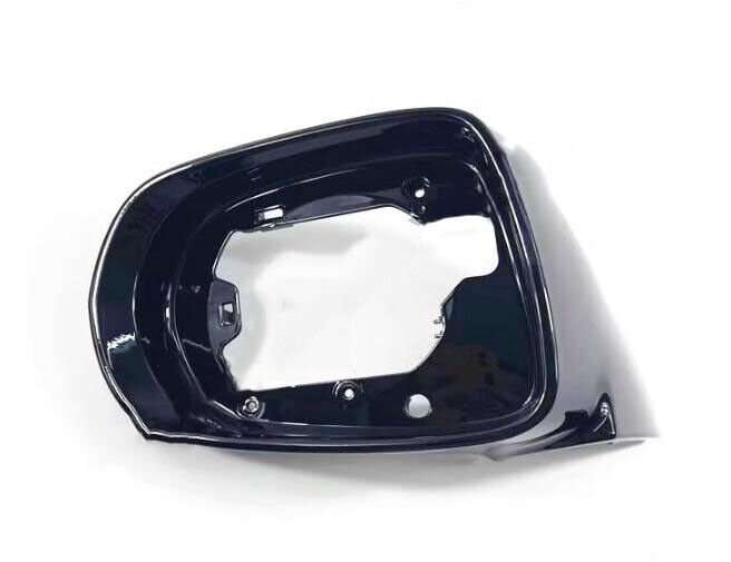 Left Black Car Front Side Mirror Housing Frame 1PC For 2009-2014 Lexus RX SUV