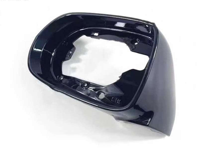 Left Black Car Front Side Mirror Housing Frame 1PC For 2009-2014 Lexus RX SUV