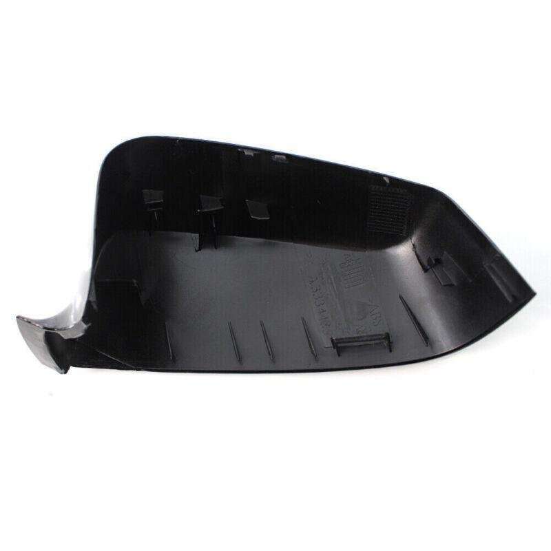 1 Pc Gloss Black Right Side Mirror Covers Fit For BMW E60 E63 F06 5 6 7 Series