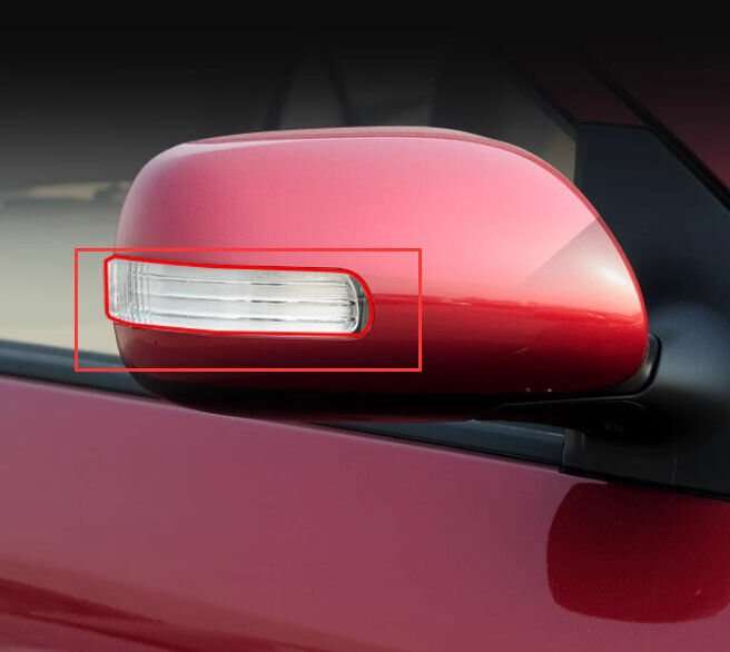 For 07-14 Toyota Corolla ZRE15_ Sedan Side Mirror Turn Signal Light Right Side