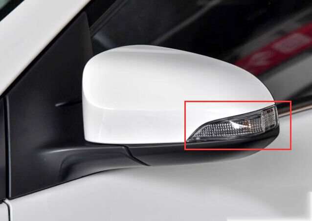 For 14-19 Toyota Corolla ZRE18_ Sedan Side Mirror Turn Signal Light Left Side
