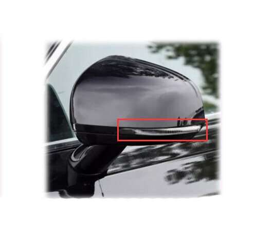 For 19-22 Volvo V60 Wagon Side Mirror Turn Signal Light Left Top Quality Part