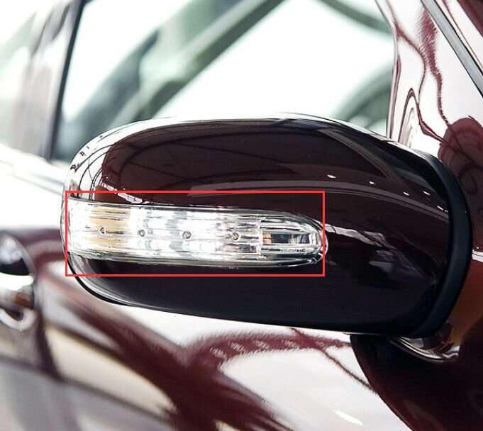 For 2004-2007 Benz C Class W203 Sedan Side Mirror Turn Signal Light Right Side