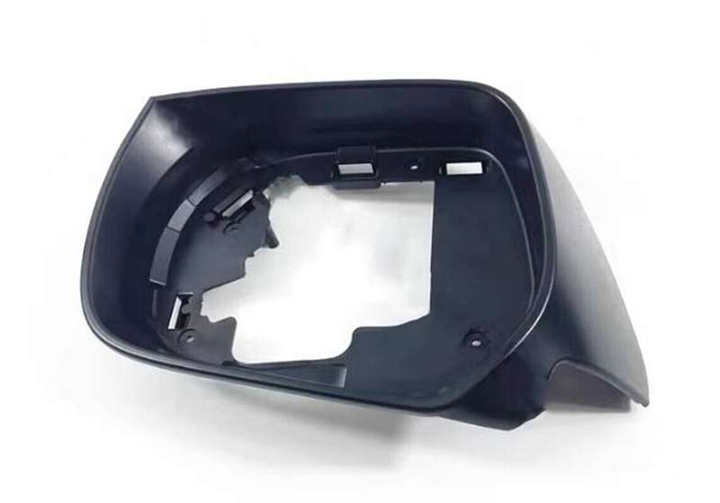 Left Black Car Front Side Mirror Housing Frame 1PC For 2010-2017 Lexus GX SUV