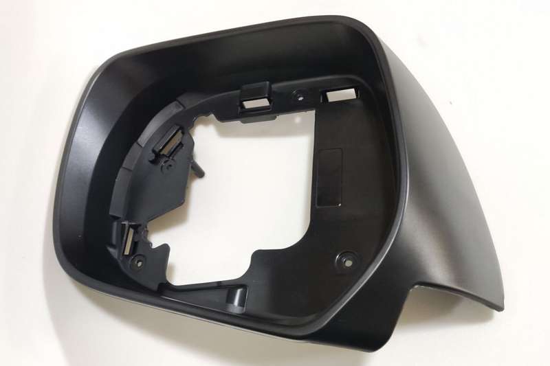 Left Black Car Front Side Mirror Housing Frame 1PC For 2023 Lexus GX460 SUV