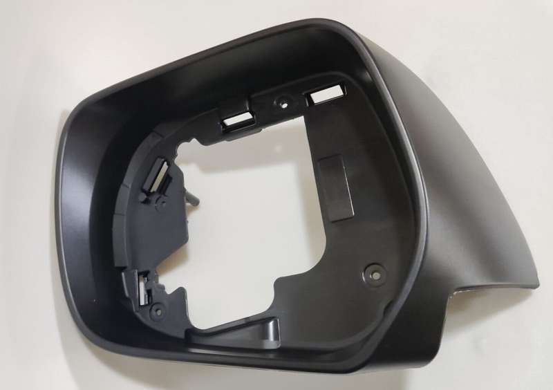 Left Black Car Front Side Mirror Housing Frame 1PC For 2023 Lexus GX460 SUV