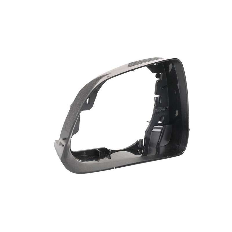 Left Black Car Front Side Mirror Housing Frame For 2021-2023 Tesla Model Y SUV