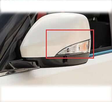 For 12-22 Nissan Patrol Y62 SUV Side Mirror Turn Signal Light Left Markdown