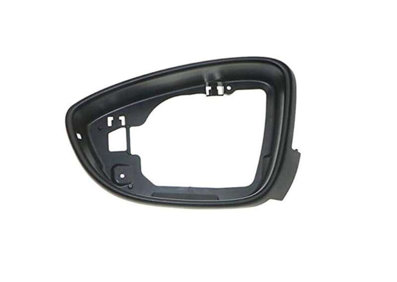 3C8857601A Black Front Left Side Mirror Housing Frame For 11-17 VW CC Sedan