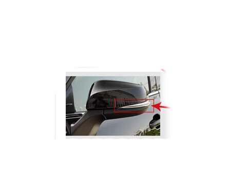 For 2022 Toyota Highlander _UA7_ SUV Side Mirror Turn Signal Light Left Side