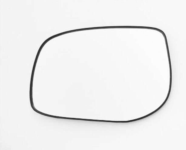 Side View Mirror Glass Replacement Left Part 1PC For 2008-2009 Toyota Reiz Car