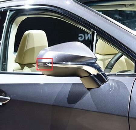 For 15-22 Lexus RX SUV Side Mirror Turn Signal Light Right Side Top Quality Part